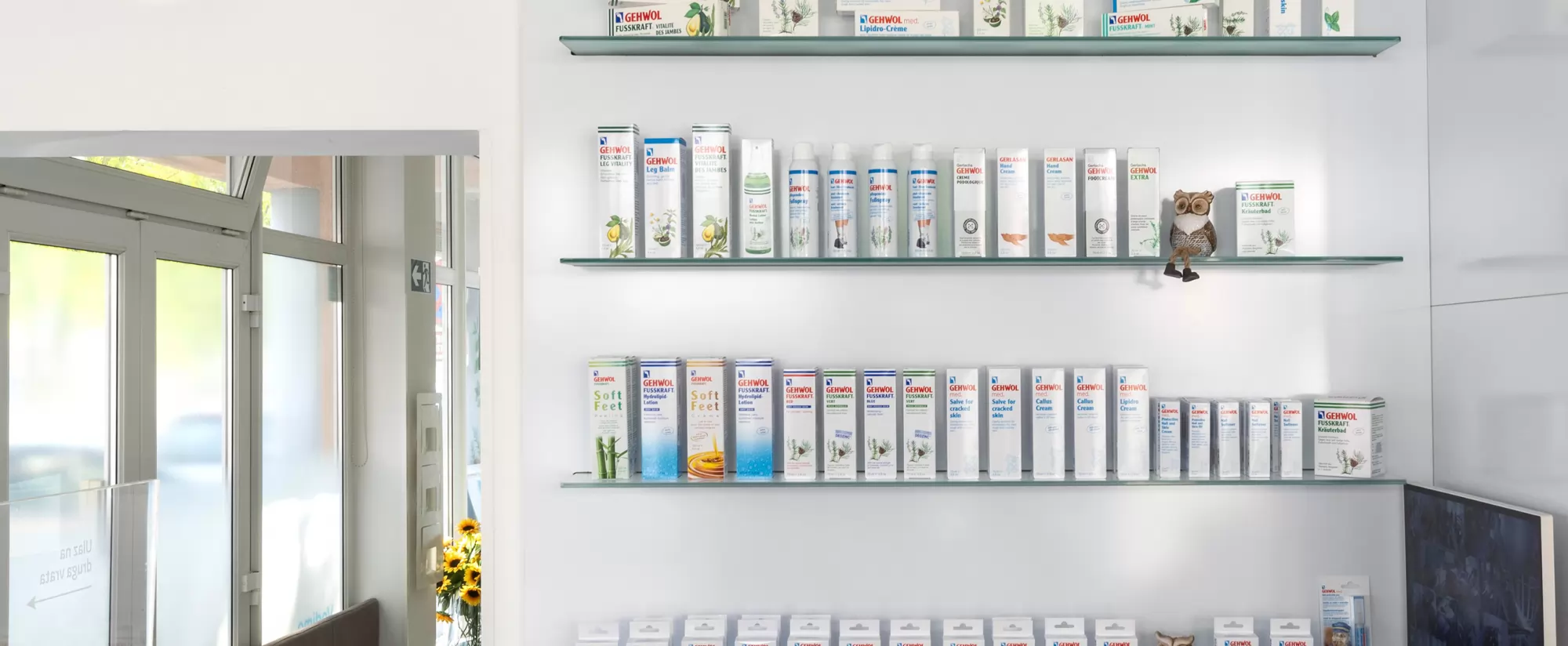 Prednosti korištenja Gehwol proizvoda